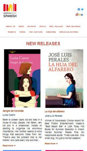 book reviews in spanish
